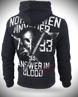 West_City-Dobermans_Aggressive_Худі_Чорне_Northmen