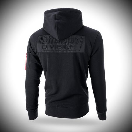 West_City-Dobermans_Aggressive_Худі_Чорне_Offensive_Division