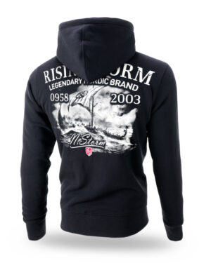 West_City-Dobermans_Aggressive_Худі_Чорне_Rising_Storm