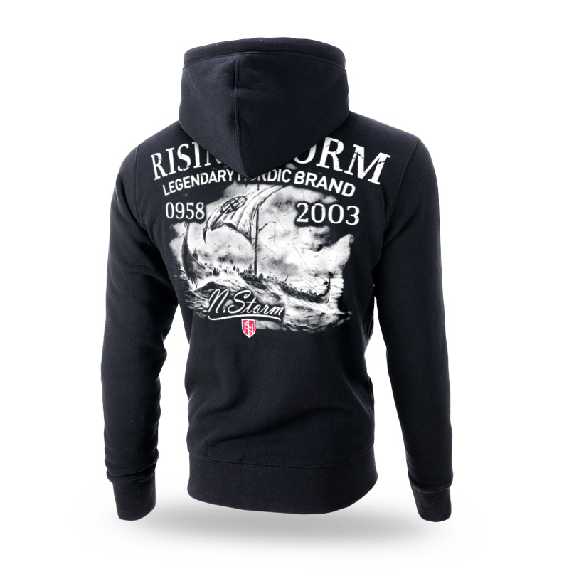 West_City-Dobermans_Aggressive_Худі_Чорне_Rising_Storm