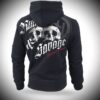 West_City-Dobermans_Aggressive_Худі_Чорне_Ruthless&Savage