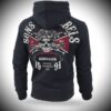 West_City-Dobermans_Aggressive_Худі_Чорне_Sons_of_Rebels