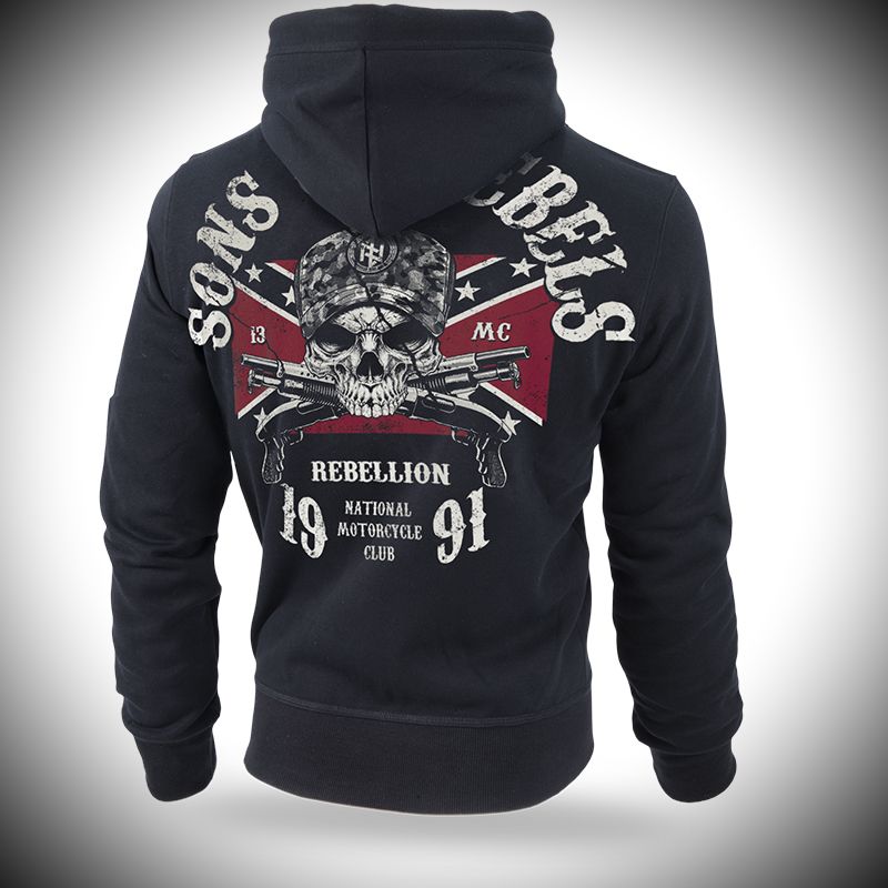 West_City-Dobermans_Aggressive_Худі_Чорне_Sons_of_Rebels