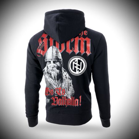 West_City-Dobermans_Aggressive_Худі_Чорне_The_Storm