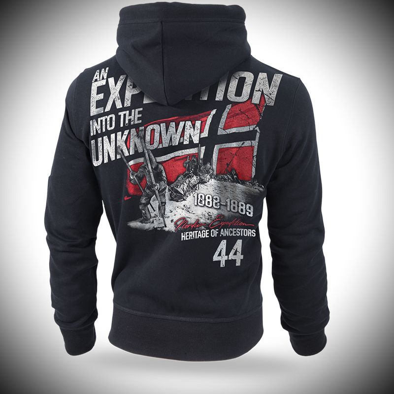 West_City-Dobermans_Aggressive_Худі_Чорне_Uknown_Expedition