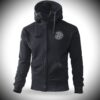 West_City-Dobermans_Aggressive_Худі_Чорне_Ulfheddin