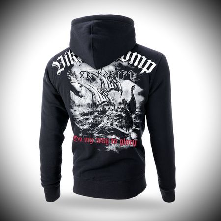 West_City-Dobermans_Aggressive_Худі_Чорне_Viking_Comp