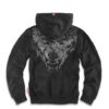 West_City-Dobermans_Aggressive_Худі_Чорне_Wolf_Throat