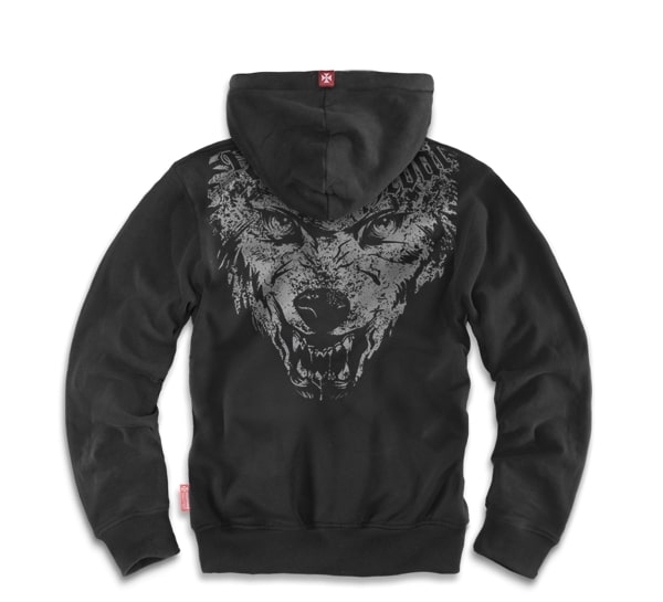 West_City-Dobermans_Aggressive_Худі_Чорне_Wolf_Throat