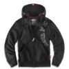 West_City-Dobermans_Aggressive_Худі_Чорне_Wolf_Throat
