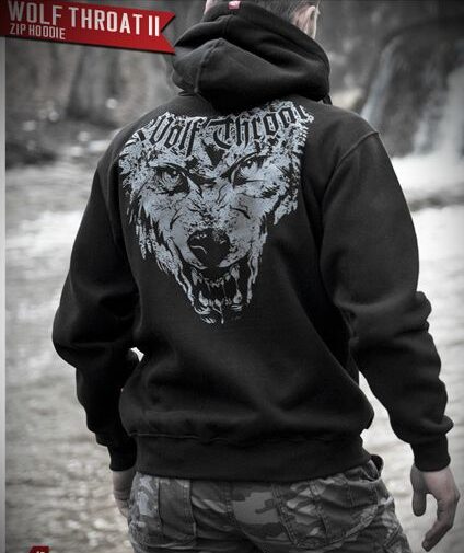 West_City-Dobermans_Aggressive_Худі_Чорне_Wolf_Throat