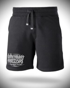 West_City-Dobermans_Aggressive_Шорти_Чорні_Small_Logo