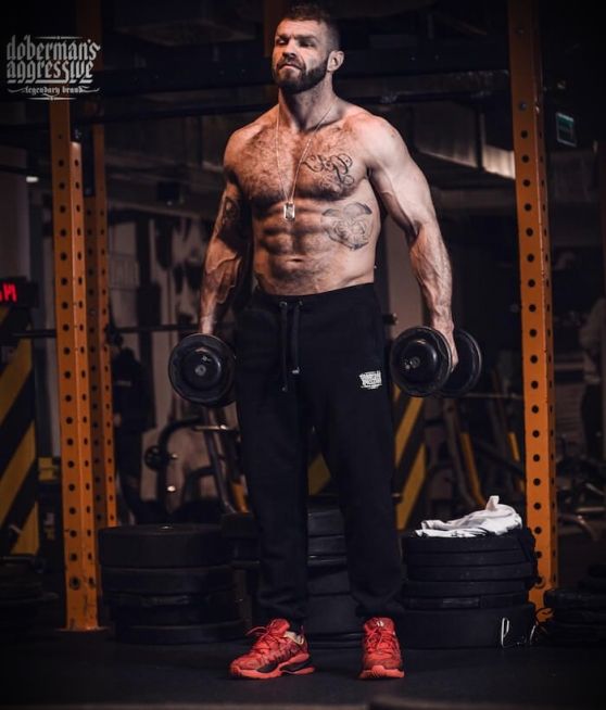 West_City-Dobermans_Aggressive_Штани_Чорні_Classic_Premium