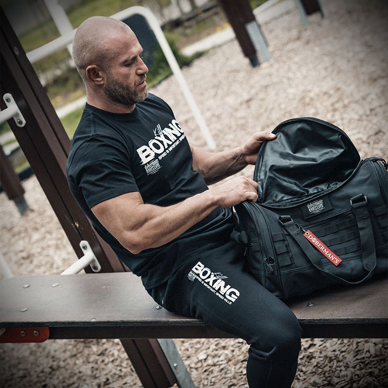 West_City-Dobermans_Aggressive_Штани_Чорні_Kill_Boxing