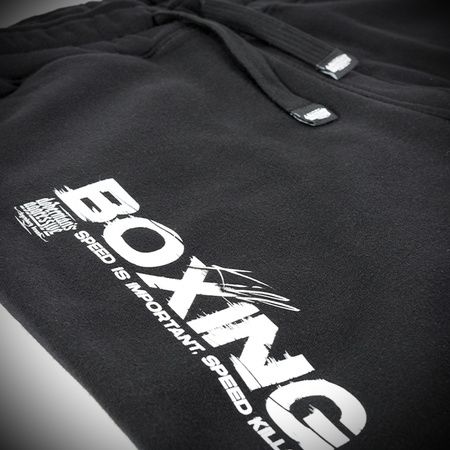 West_City-Dobermans_Aggressive_Штани_Чорні_Kill_Boxing
