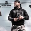 West_City_Dobermans_Aggressive_Худі_Чорне_Shield