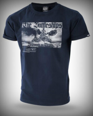 West_City-Dobermans_Aggressive_Футболка_Battleships_Синя