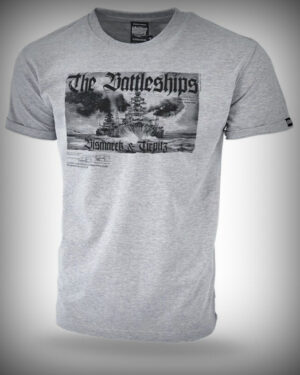 West_City-Dobermans_Aggressive_Футболка_Battleships_Сіра