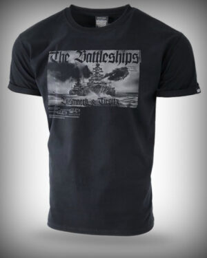 West_City-Dobermans_Aggressive_Футболка_Battleships_Чорна