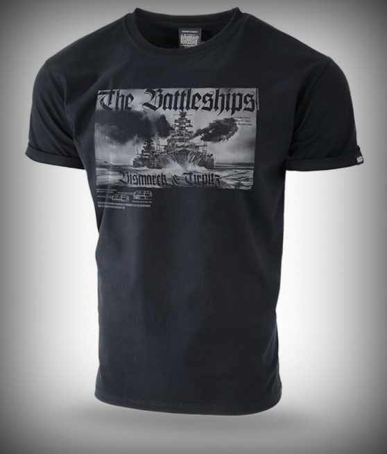 West_City-Dobermans_Aggressive_Футболка_Battleships_Чорна