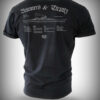 West_City-Dobermans_Aggressive_Футболка_Battleships_Чорна