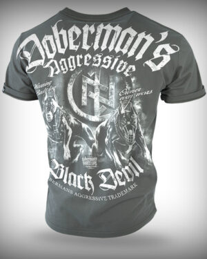 West_City-Dobermans_Aggressive_Футболка_Black_Devil_Олива