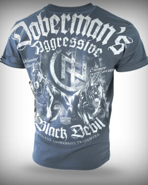 West_City-Dobermans_Aggressive_Футболка_Black_Devil_Хакі_1