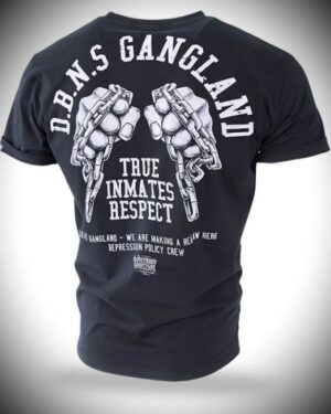 West_City-Dobermans_Aggressive_Футболка_D.B.N.S._Gangland_Чорна