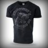 West_City-Dobermans_Aggressive_Футболка_Dangerous_Dog_Чорна
