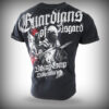 West_City-Dobermans_Aggressive_Футболка_Guardians_of_Asgard_Чорна