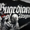 West_City-Dobermans_Aggressive_Футболка_Guardians_of_Asgard_Чорна