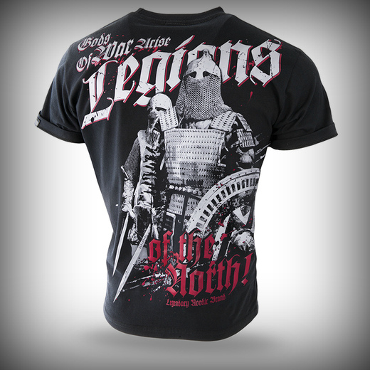 West_City-Dobermans_Aggressive_Футболка_Legions_of_the_North_Чорна