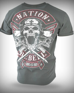 West_City-Dobermans_Aggressive_Футболка_Nation_Rebel_Олива