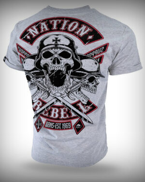 West_City-Dobermans_Aggressive_Футболка_Nation_Rebel_Сіра