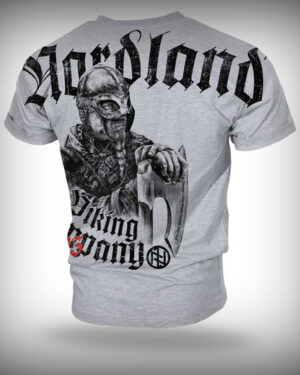 West_City-Dobermans_Aggressive_Футболка_Nordland_Сіра