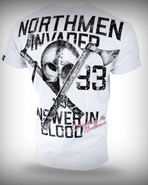 West_City-Dobermans_Aggressive_Футболка_Northmen_Біла