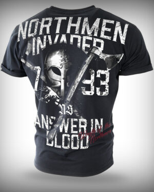 West_City-Dobermans_Aggressive_Футболка_Northmen_Чорна