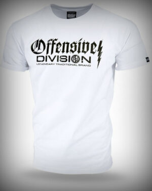 West_City-Dobermans_Aggressive_Футболка_Offensive_Division_Біла