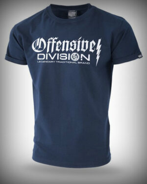 West_City-Dobermans_Aggressive_Футболка_Offensive_Division_Синя