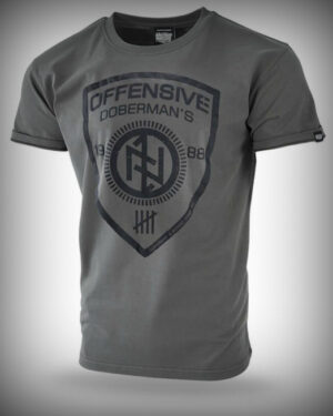West_City-Dobermans_Aggressive_Футболка_Offensive_Shield_Хакі
