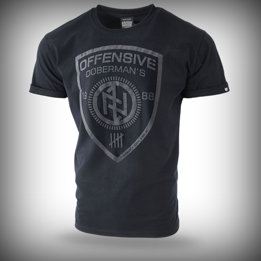 West_City-Dobermans_Aggressive_Футболка_Offensive_Shield_Чорна_1 West_City-Dobermans_Aggressive_Футболка_Offensive_Shield_Чорна
