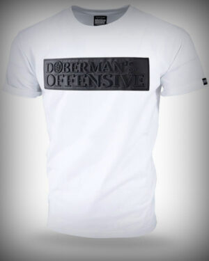 West_City-Dobermans_Aggressive_Футболка_Offensive_Біла