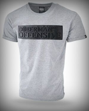 West_City-Dobermans_Aggressive_Футболка_Offensive_Сіра