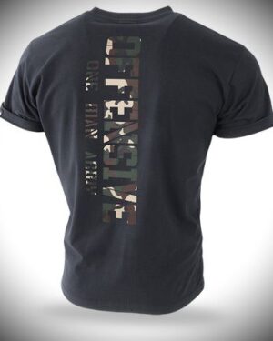 West_City-Dobermans_Aggressive_Футболка_One_Man_Army_Чорна
