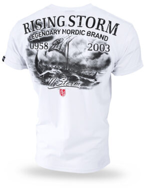 West_City-Dobermans_Aggressive_Футболка_Rising_Storm_Біла
