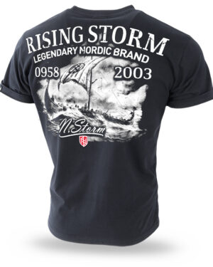 West_City-Dobermans_Aggressive_Футболка_Rising_Storm_Чорна