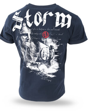 West_City-Dobermans_Aggressive_Футболка_Storm_Синя