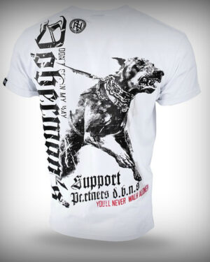West_City-Dobermans_Aggressive_Футболка_Support_Біла