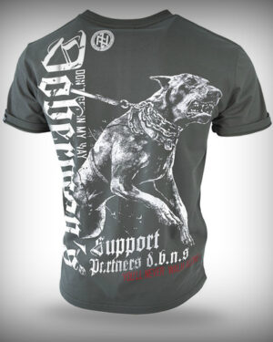West_City-Dobermans_Aggressive_Футболка_Support_Олива