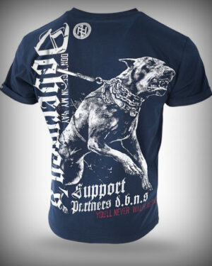 West_City-Dobermans_Aggressive_Футболка_Support_Синя